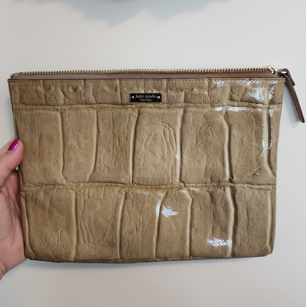 ♠️Kate Spade Large Clutch